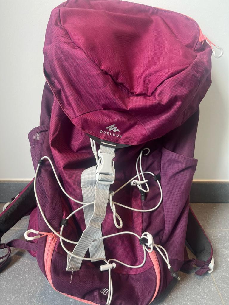 Rugzak trekking scouts of chiro 30 liter, Caravans en Kamperen, Kampeeraccessoires, Ophalen, Zo goed als nieuw