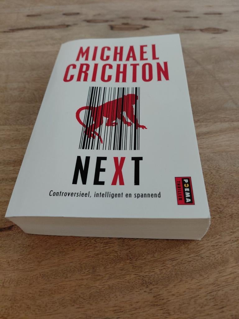 Michael Crichton - Next, Ophalen of Verzenden, Michael Crichton