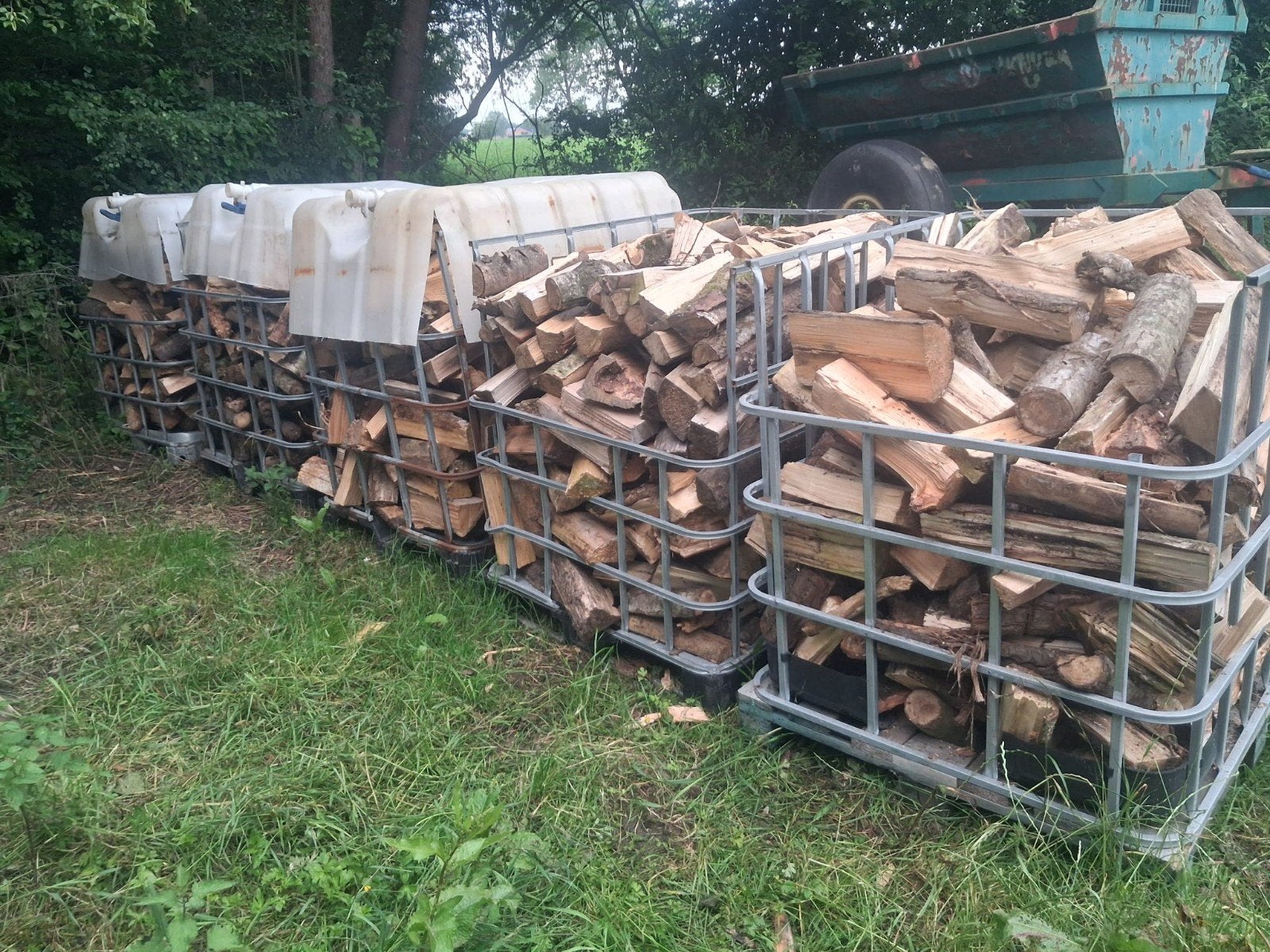 Brandhout, Tuin en Terras, Brandhout, Ophalen