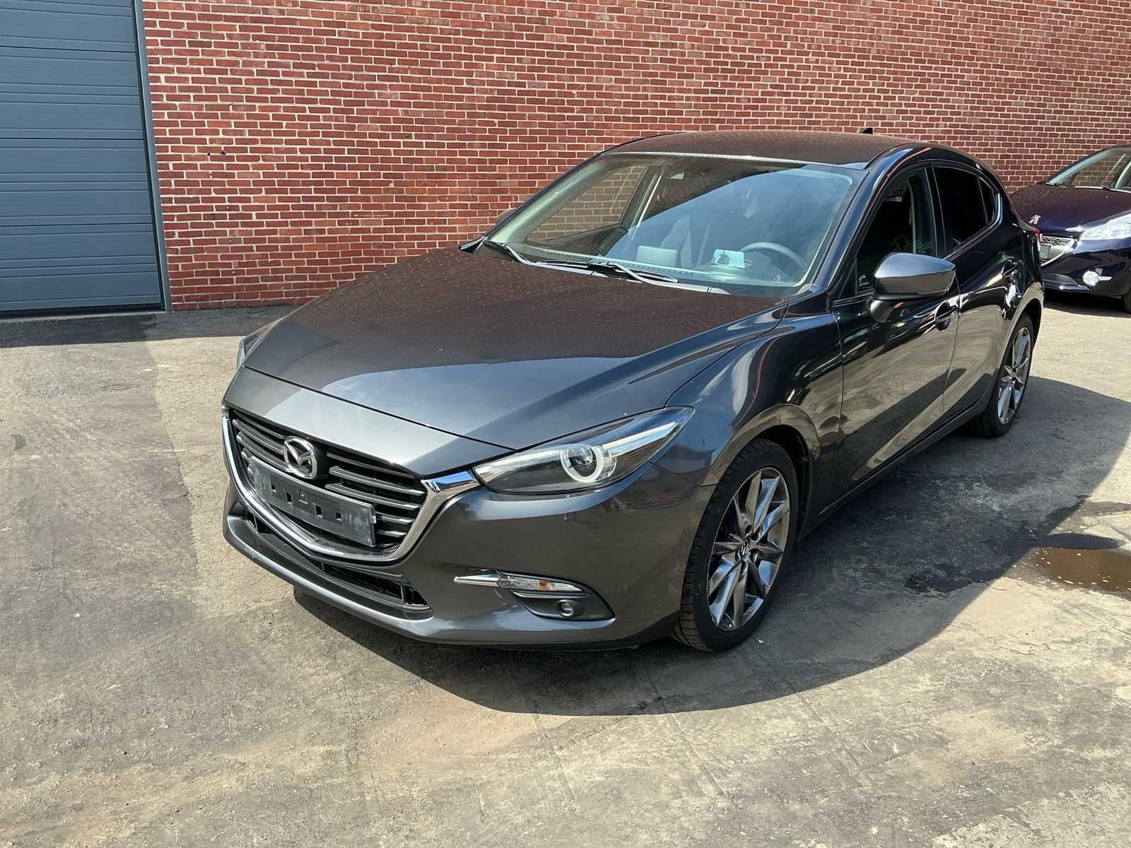 Mazda 3 voitures voyageurs 2017, Autos, Mazda, Achat, Euro 6, Entreprise, Boîte manuelle