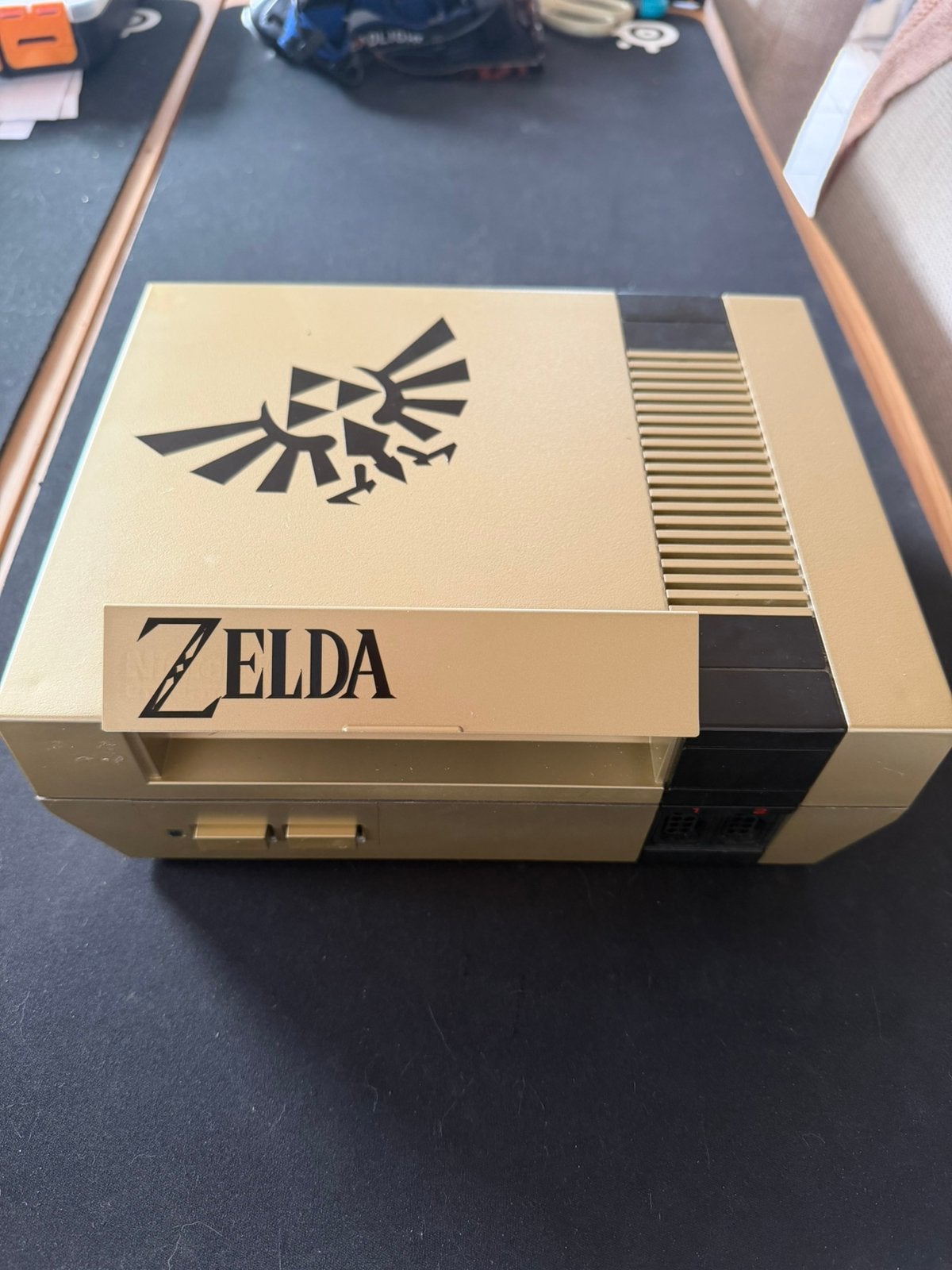 NES Custom “Zelda Edition”, Consoles de jeu & Jeux vidéo, Enlèvement ou Envoi, Utilisé, Avec 1 manette