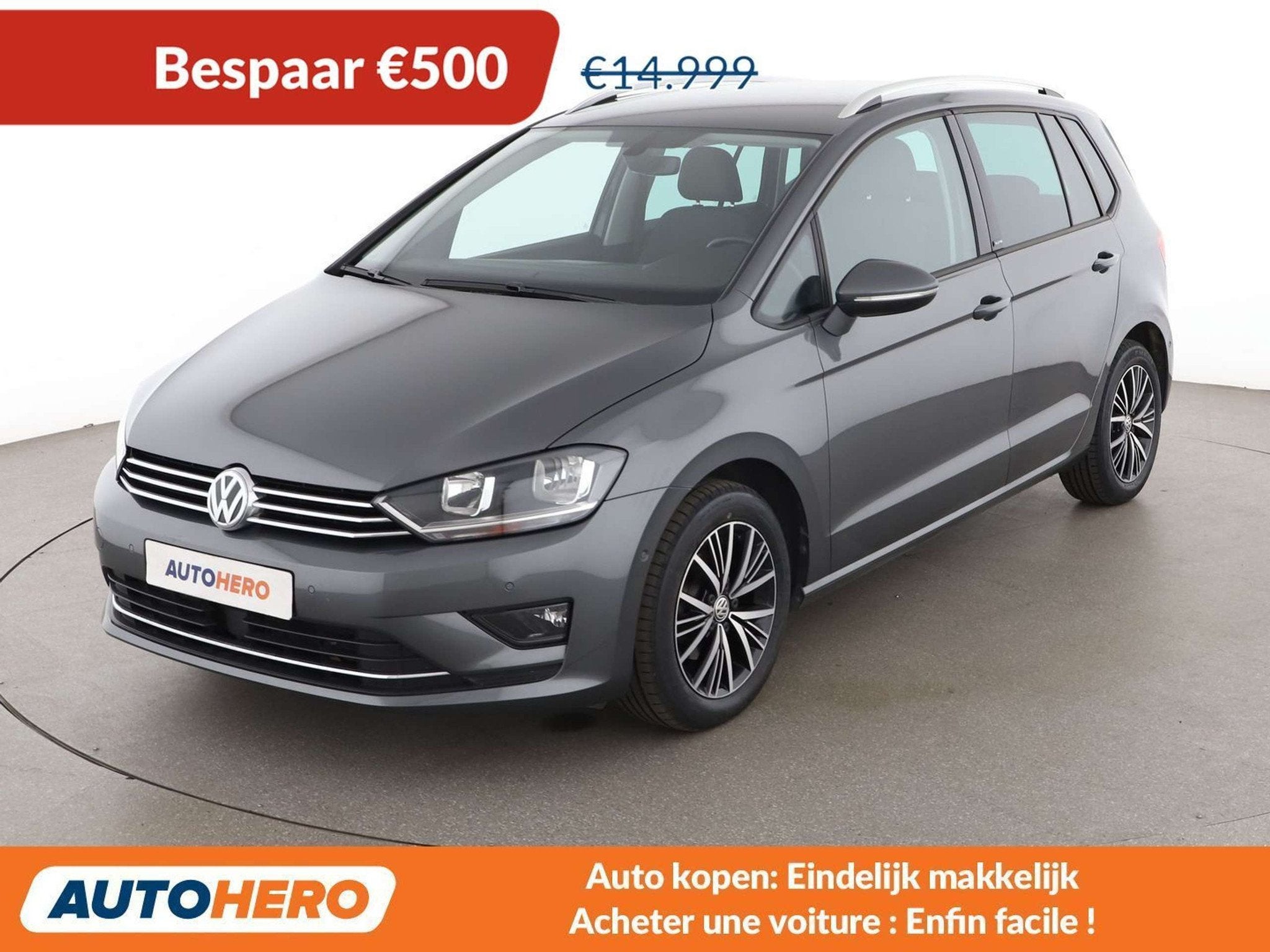 Volkswagen Golf Sportsvan 1.2 TSI Allstar BlueMotion Tech, 1197 cm³, Achat, 1350 kg, 5 places