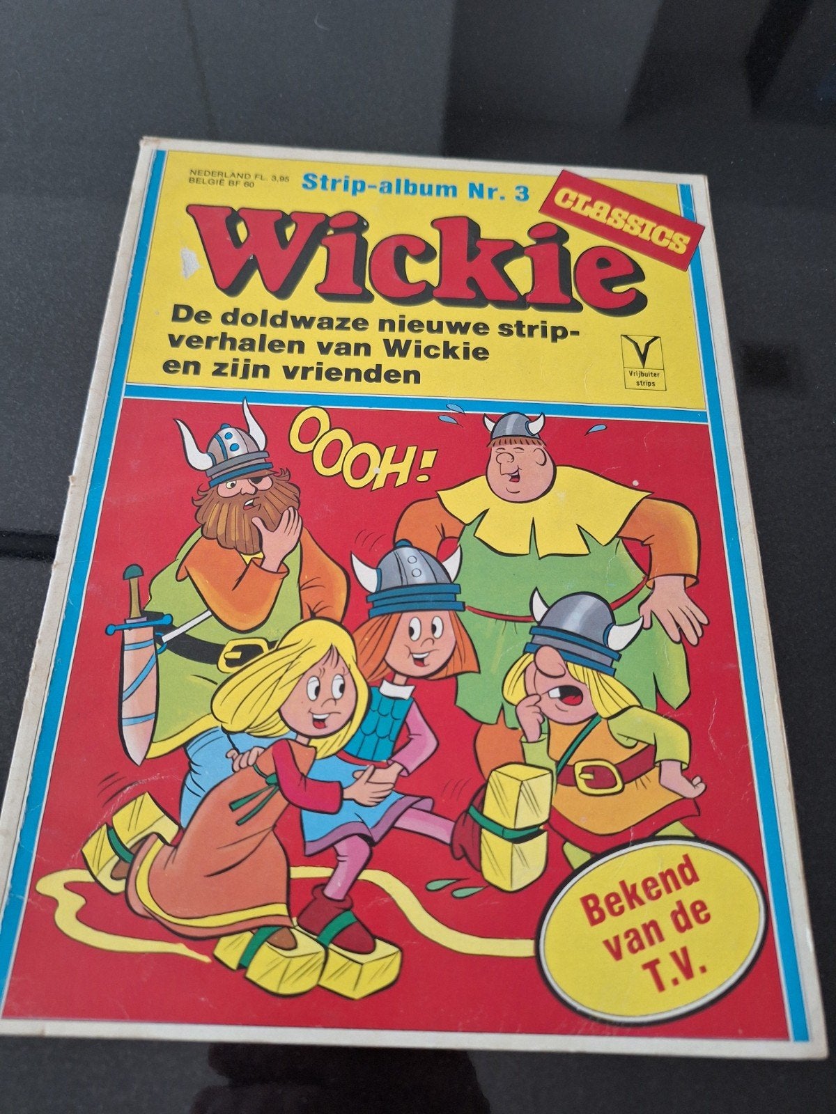 wickie de viking, Boeken, Strips | Comics, Eén comic, Ophalen, Gelezen