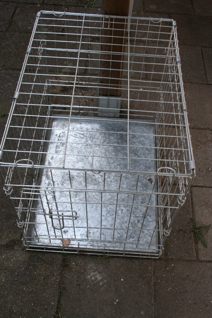 hondenbench, Dieren en Toebehoren, Ophalen, Gebruikt