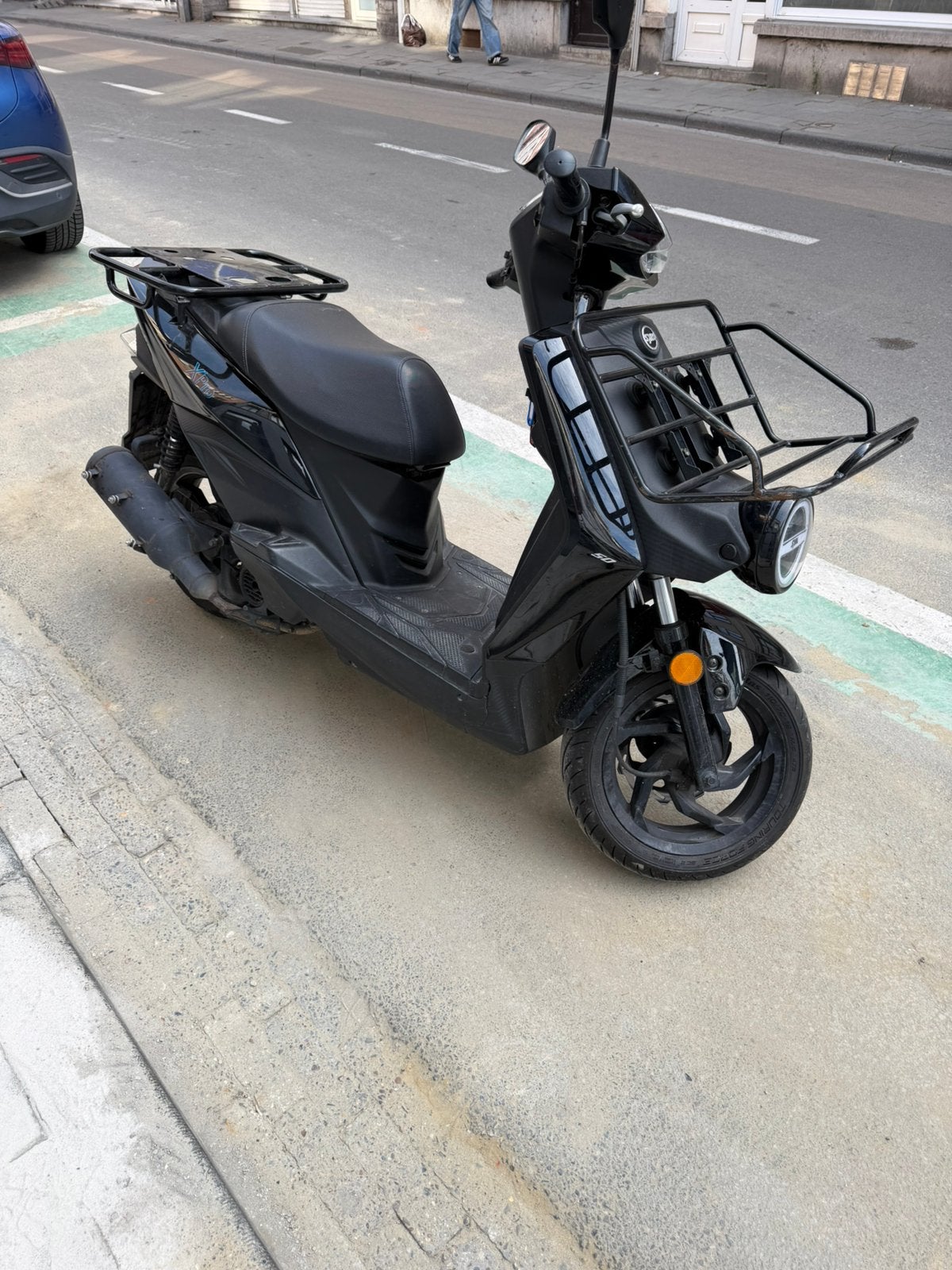 Sym x pro 50cc, Vélos & Vélomoteurs, Scooters | SYM, Autres modèles, Classe B (45 km/h), Enlèvement, Utilisé