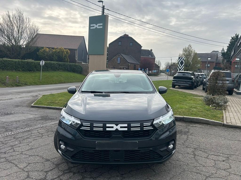 Dacia Sandero EXPRESSION ECO-G 100, Autos, Dacia, Argent ou Gris, Achat, Euro 6, Entreprise