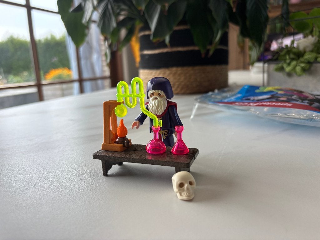 Playmobil 9096 Alchimiste, Enfants & Bébés, Jouets | Playmobil, Enlèvement ou Envoi, Fantasy, Comme neuf, Kit complet