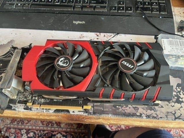 gtx 970  Grafische kaart, Computers en Software, Ophalen of Verzenden, Zo goed als nieuw, Nvidia, HDMI