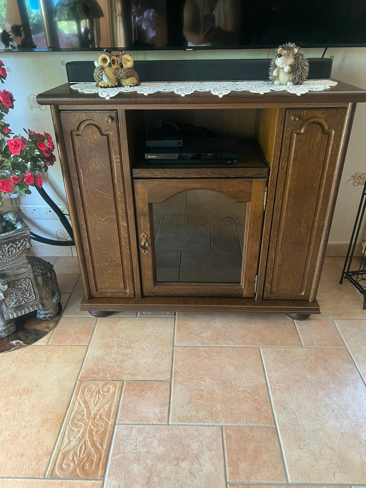 Meuble TV, Maison & Meubles, Armoires | Mobilier de télévision, Enlèvement, Comme neuf