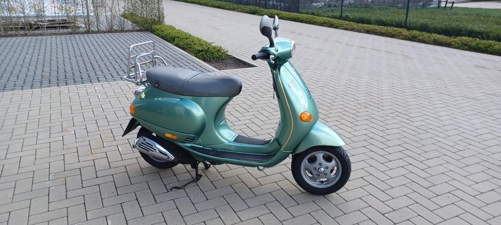 Vespa ET 4 125cc, Enlèvement