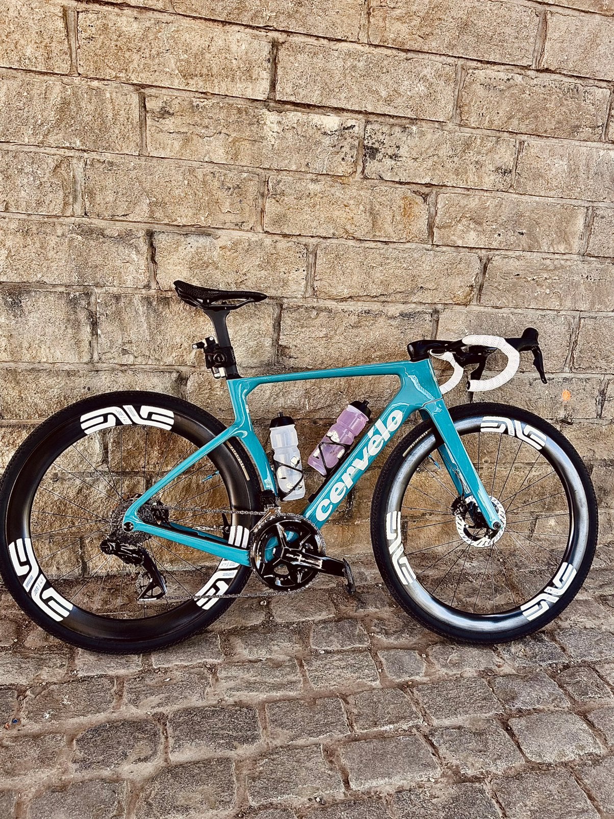 Cervelo Aspero, Ophalen, Zo goed als nieuw