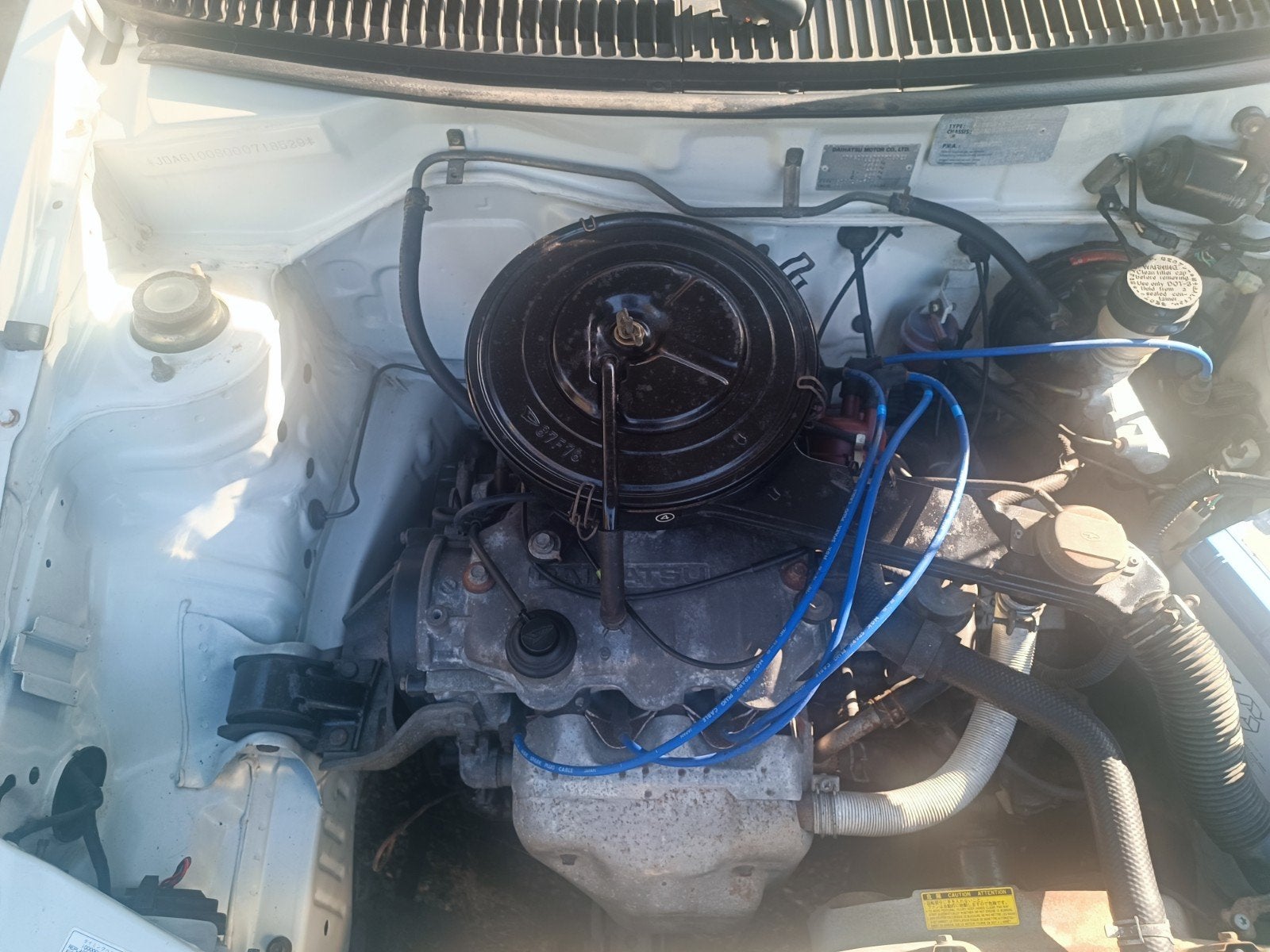 Daihatsu Charade 1.0 Automaat (1992) - Oltimer - 56,635 km, Auto's, Automaat, Particulier, Charade, Stadsauto