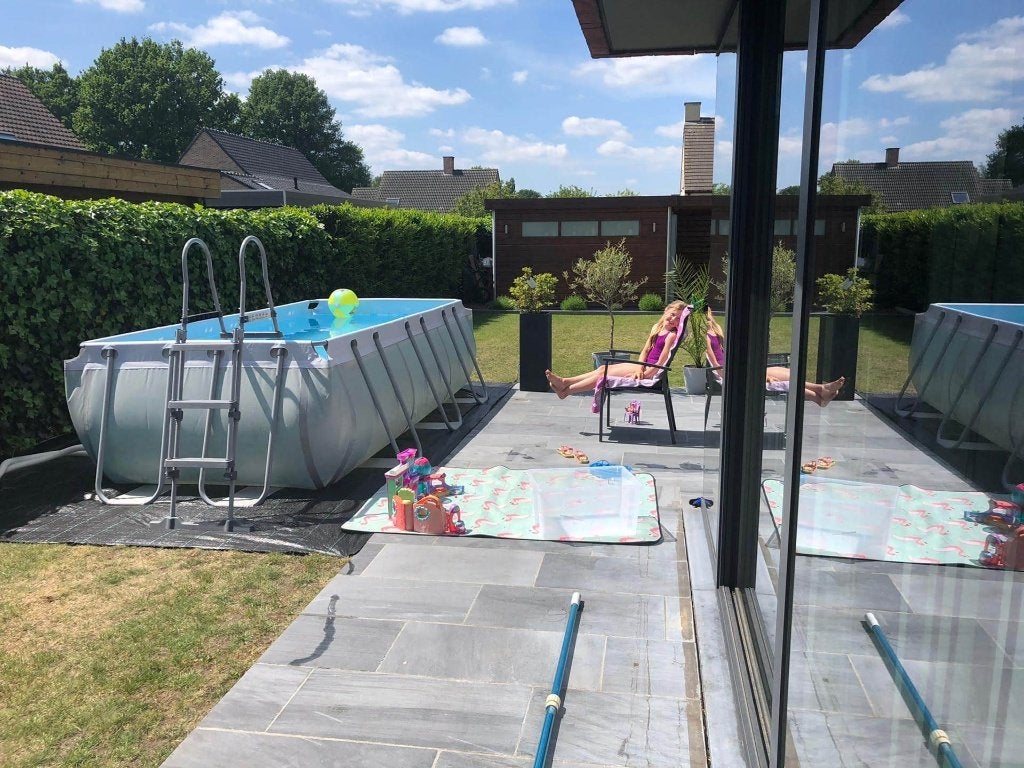 zwembad, Tuin en Terras, Zwembaden, Ophalen, 200 tot 300 cm, 80 tot 120 cm, Zo goed als nieuw