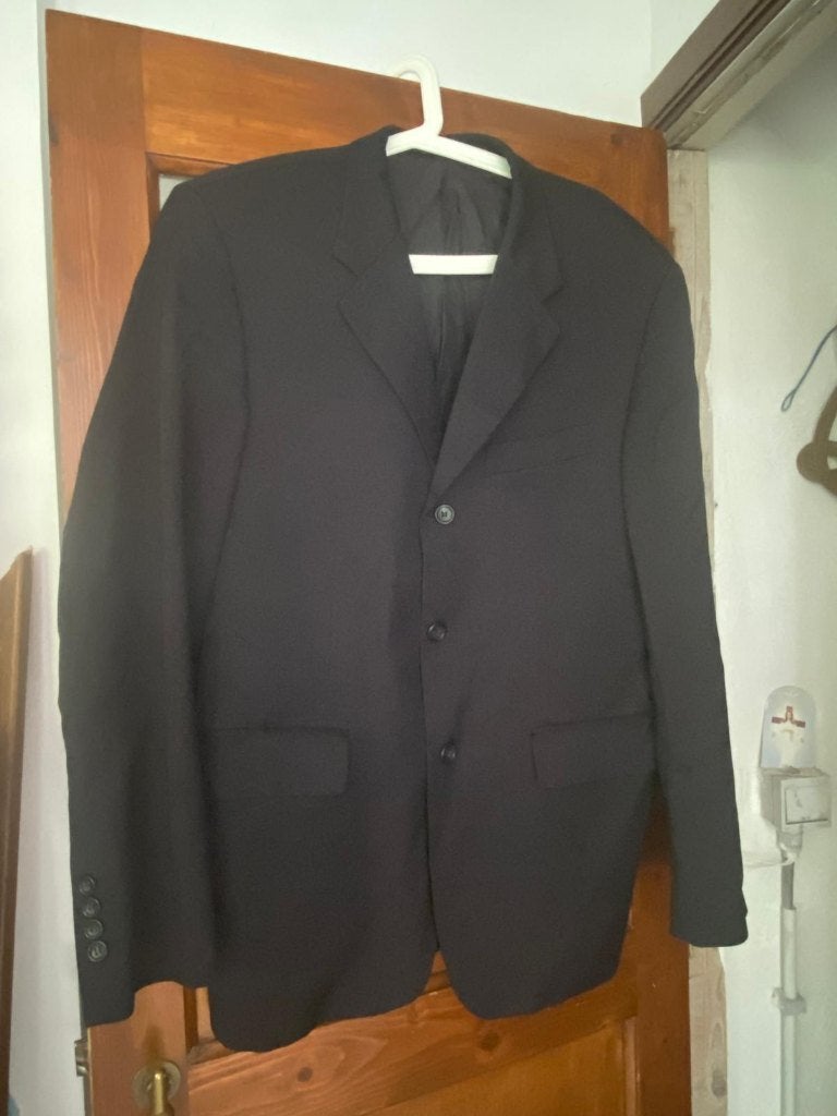 Jas Azzaro, Ophalen, Zwart, Gedragen, AUTRE