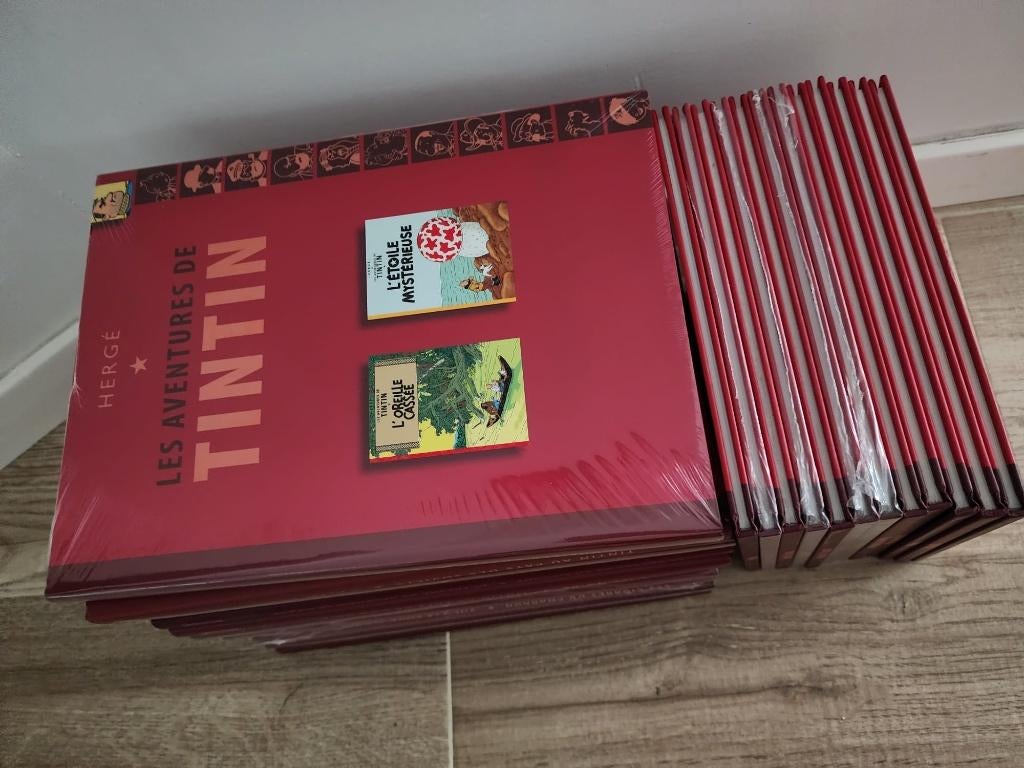 Collection des Aventures de Tintin, Enlèvement, Tintin, Comme neuf, Livre ou Jeu