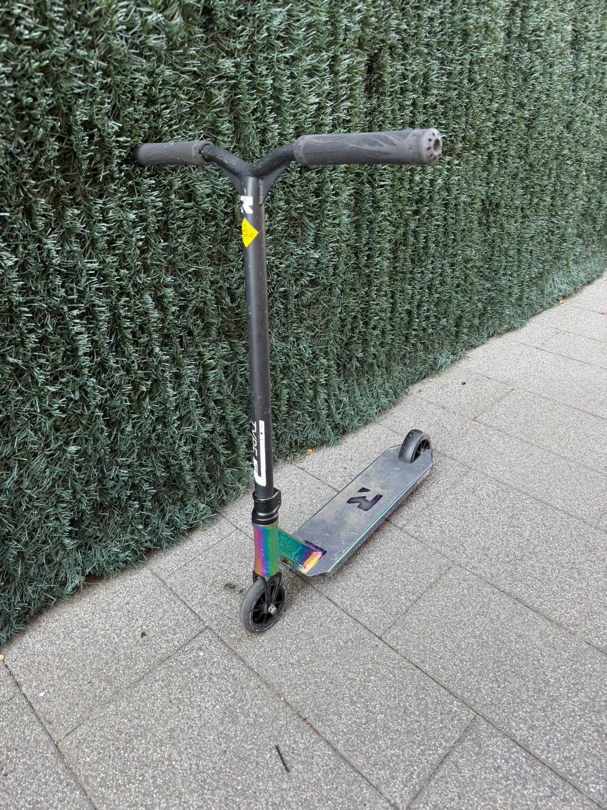 Step hoogte 70 cm tot aan de handvaten, Fietsen en Brommers, Steps, Ophalen of Verzenden, Gebruikt, Gewone step