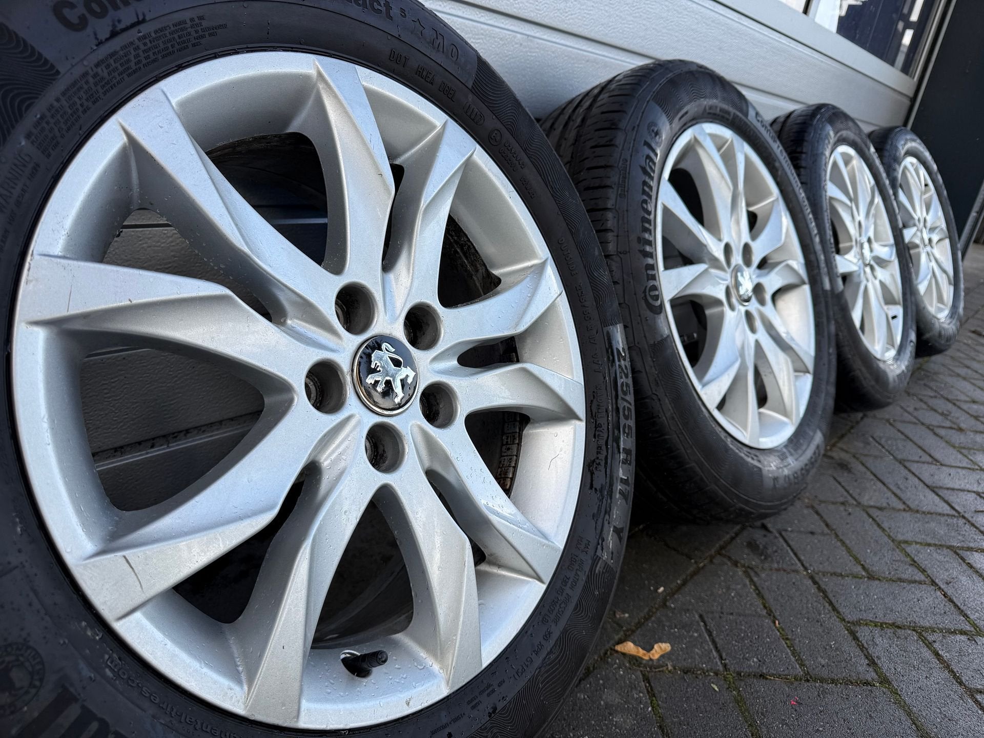 17 inch Opel Vivaro C Peugeot Expert 3 Citroën Jumpy velgen, Pneus et Jantes, Pneus été, 17 pouces, Utilisé