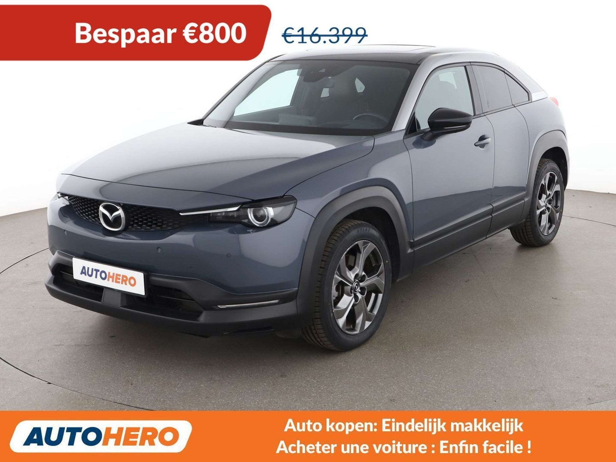 Mazda MX-30 e-Skyactiv 107 kW 100TH Anniversary, Autos, Achat, https://public.car-pass.be/vhr/6c95c22a-96af-4243-8d3f-8b44decbd5ea