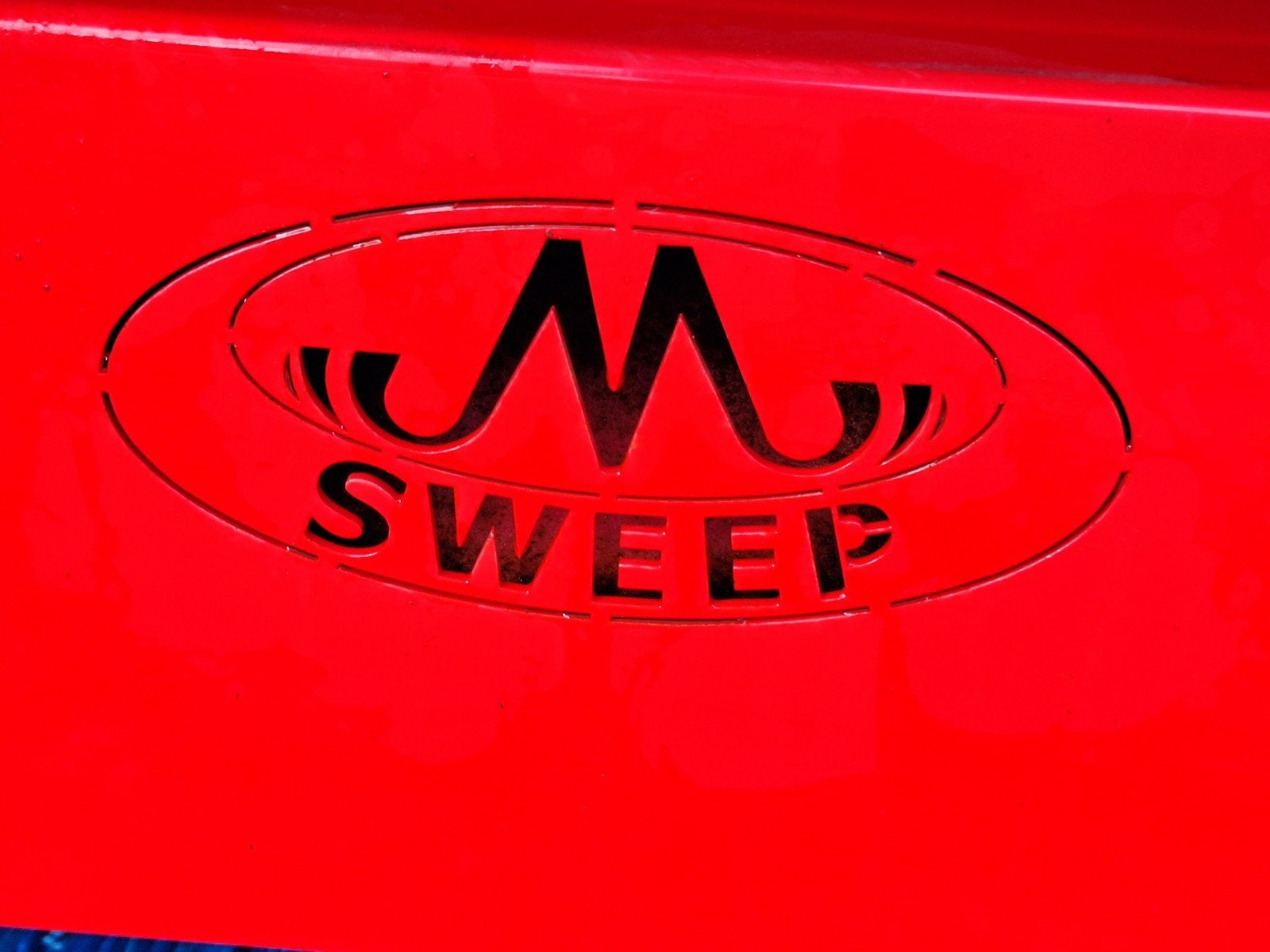 sweep bezem voor avant shovel, Ophalen, Zo goed als nieuw, Sweep