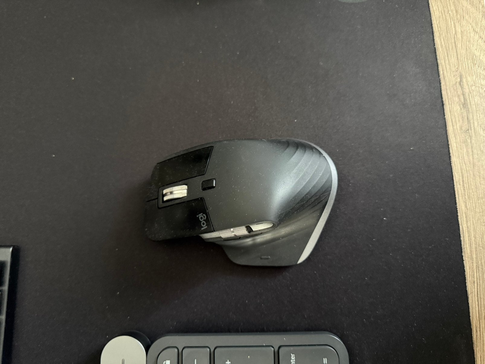Logitech MX master 3, Informatique & Logiciels, Souris, Enlèvement, Comme neuf