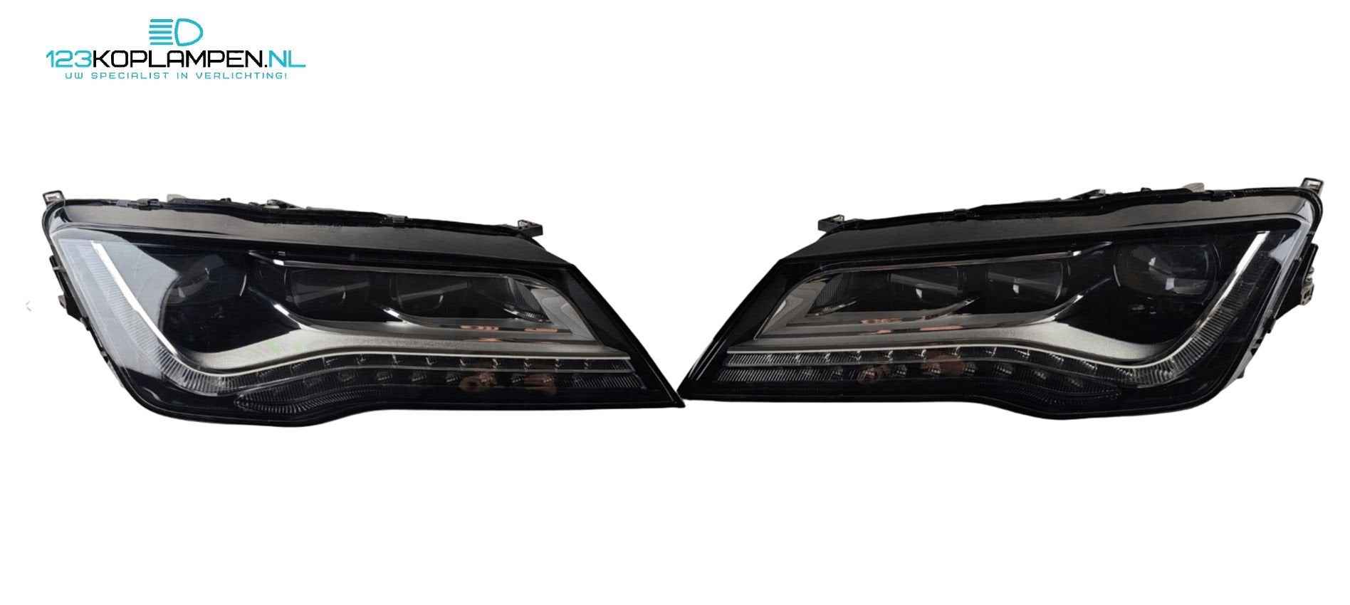 Audi RS7 A7 4G8 Full LED koplamp koplampen links rechts, Auto-onderdelen, Ophalen, Gebruikt, -, -