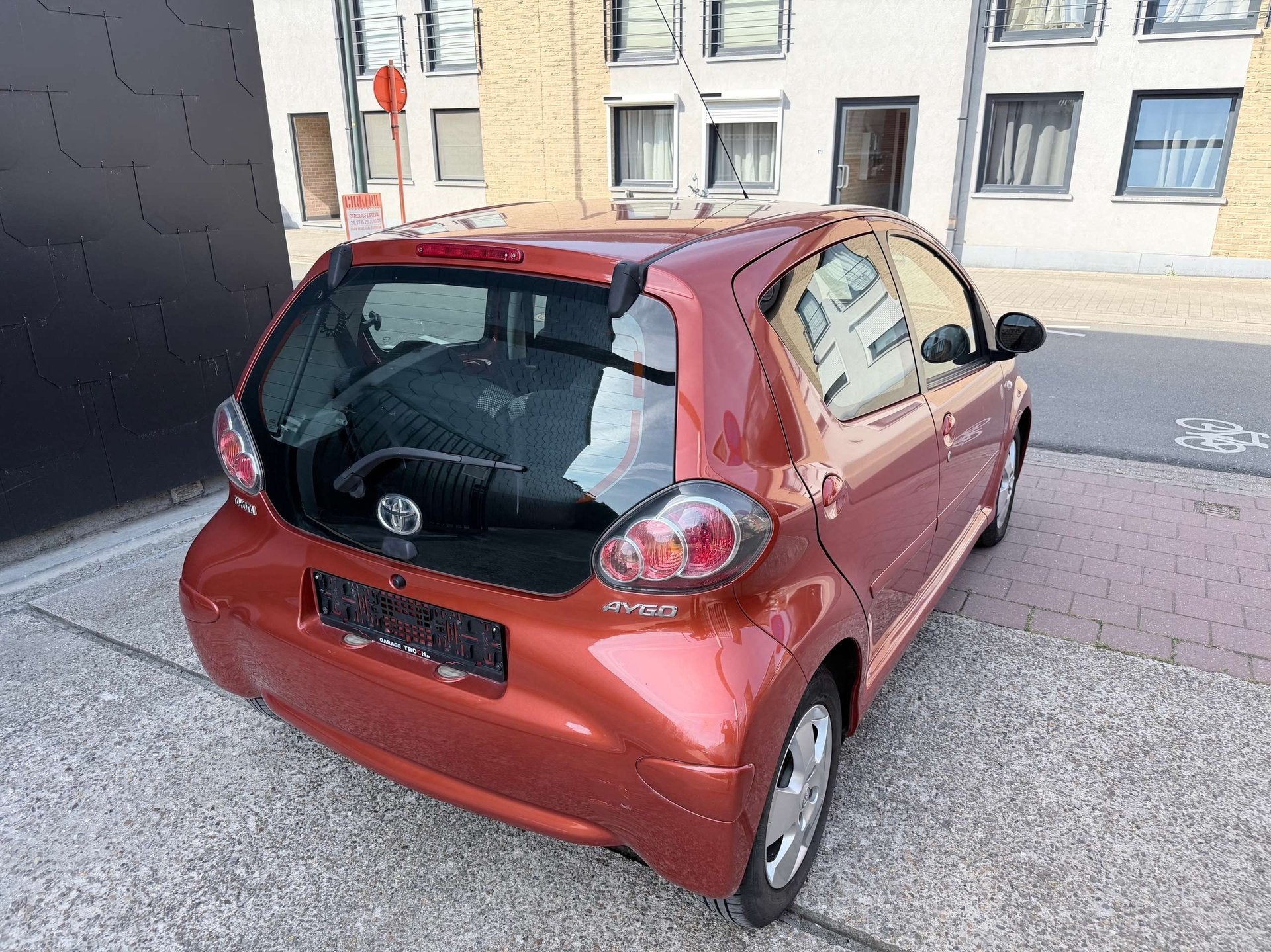 Toyota Aygo 1.0 I EDITION COMFORT, Autos, Toyota, 1190 kg, Euro 5, Achat, Entreprise