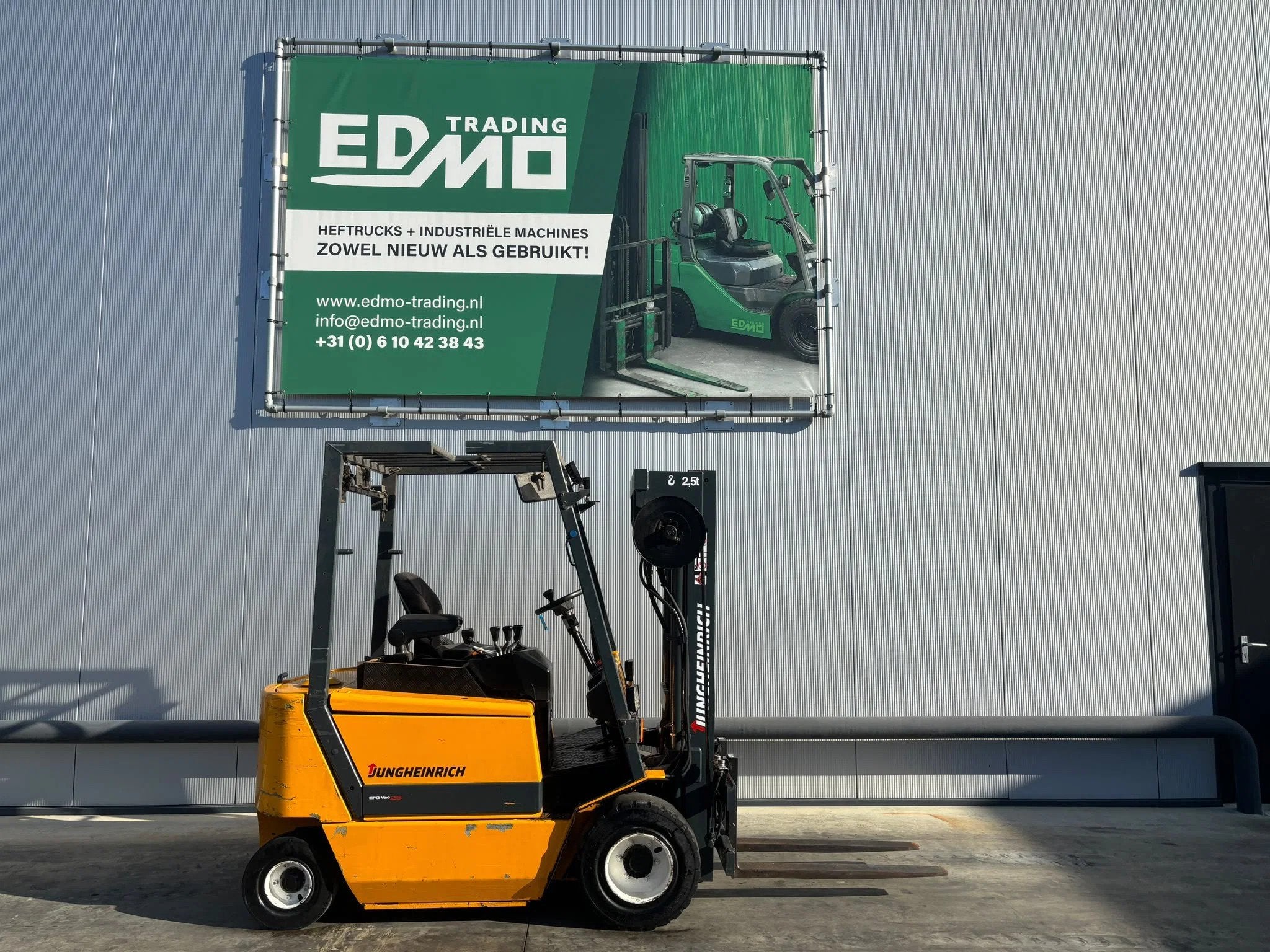 Jungheinrich EFG 425 Heftruck (année de construction 1999), 2000 à 3000 kg, Électrique, Chariot élévateur, Jungheinrich