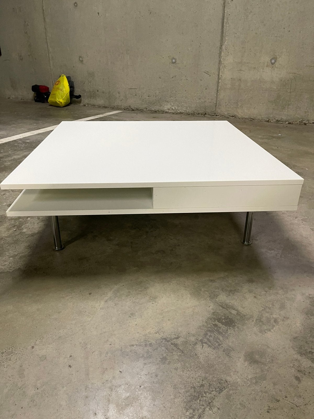 Ikea salon tafel, Ophalen, Gebruikt, 50 tot 100 cm, Vierkant
