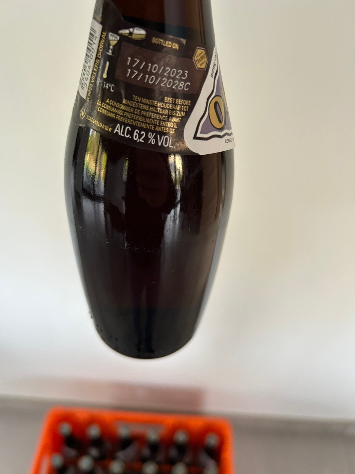Casier orval - octobre 2023, Enlèvement, Comme neuf