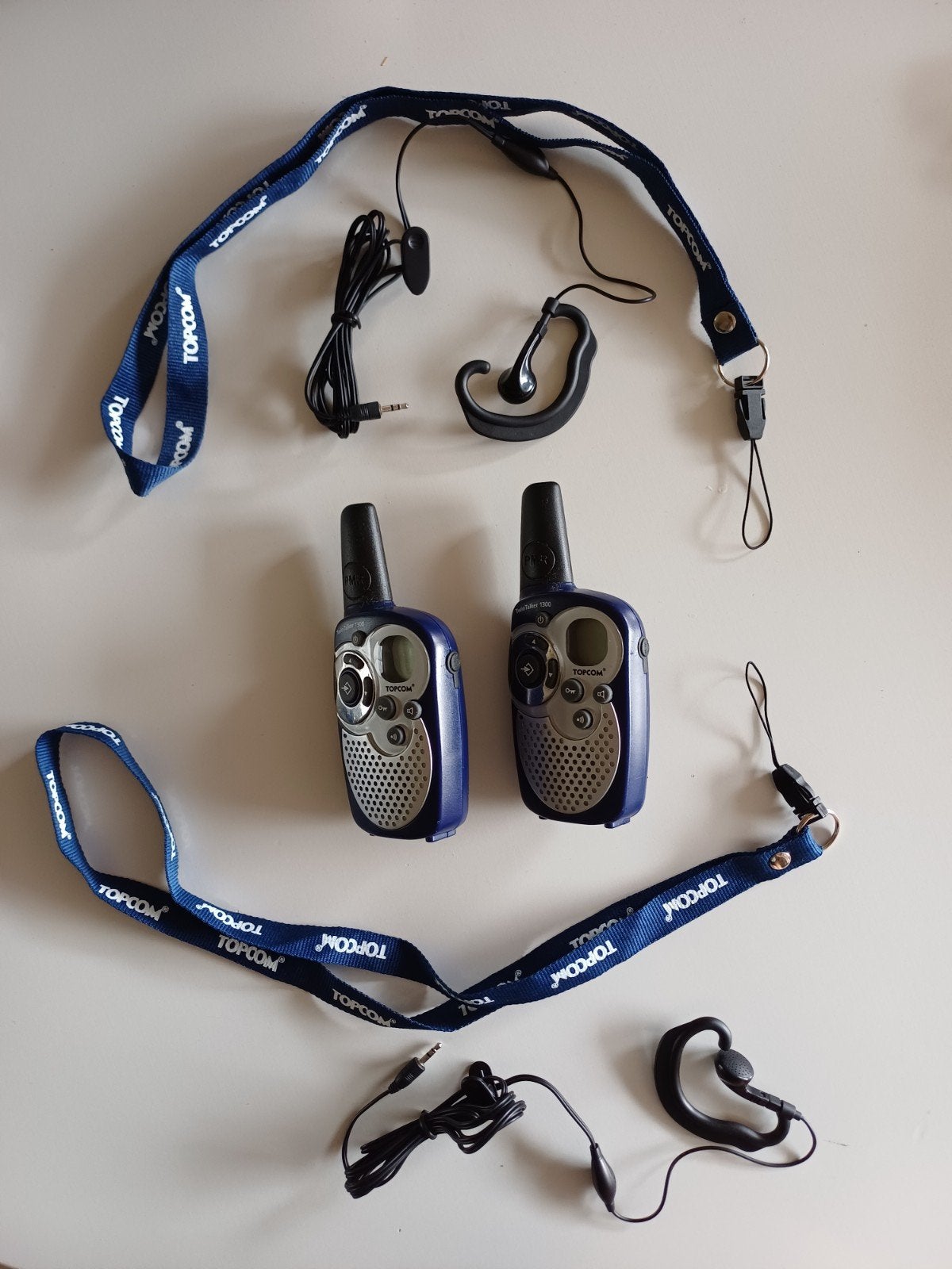 Walkie talkies Topcom, Télécoms, Talkies-walkies & Walkies-talkies, Enlèvement ou Envoi