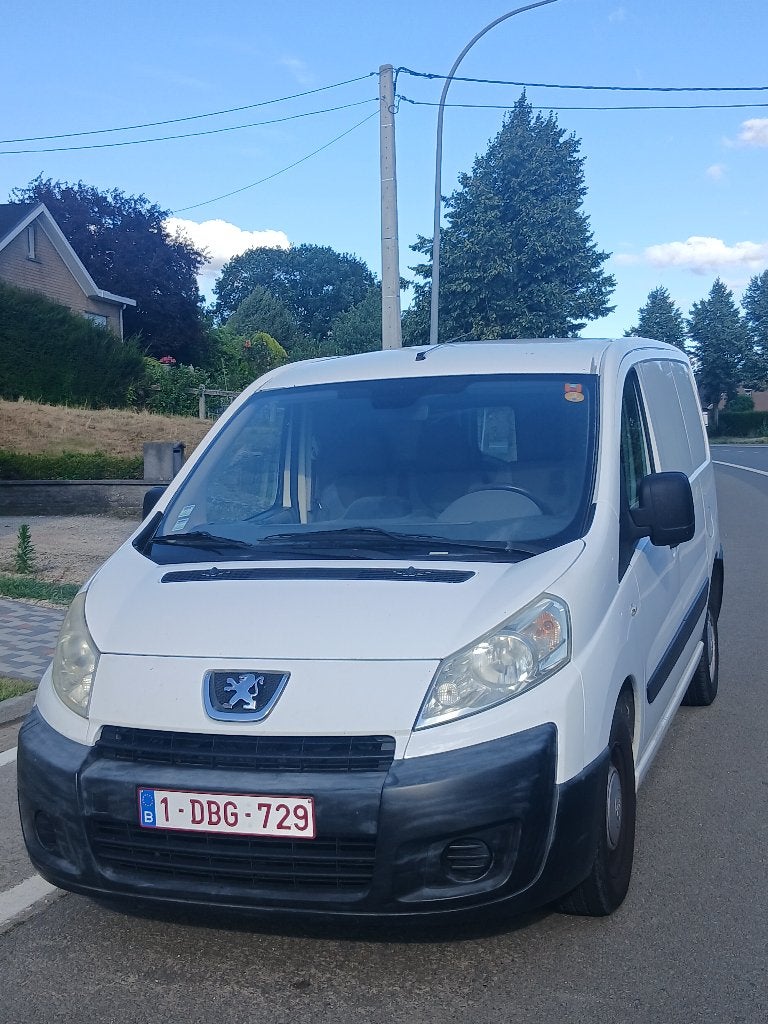 Peugeot expert 1.6 hdi airco, Auto's, Peugeot, 1600 cc, Particulier, Airconditioning, 66 kW