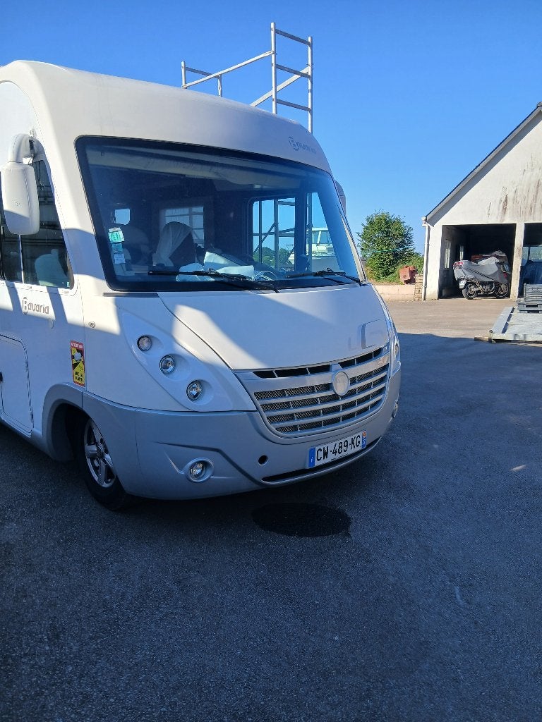Camping car FIAT bavaria  I 781  57700 km  48000 eur an 2014, Toilette à cassette, Fiat, Boîte manuelle, Marchepied électrique