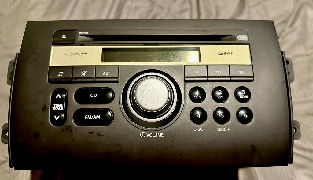 Autoradio Suzuki SX4, Enlèvement, Utilisé