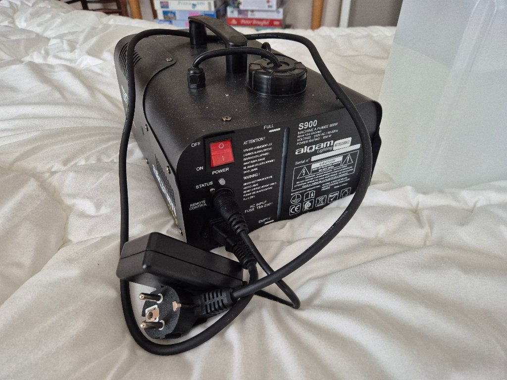 Rookmachine, Muziek en Instrumenten, Licht en Laser, Ophalen, Zo goed als nieuw, Rookmachine