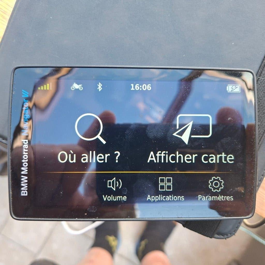 GPS BMW NAVIGATOR VI, Enlèvement, Comme neuf