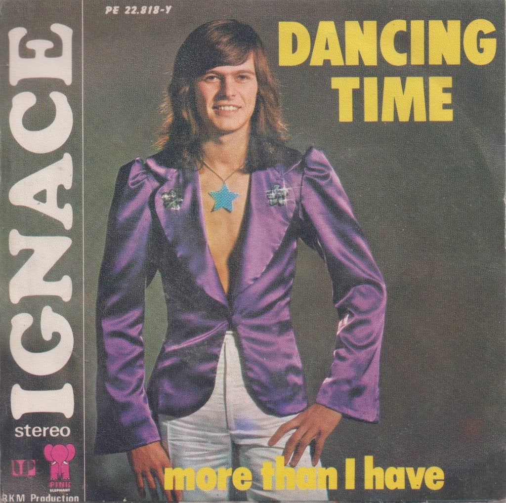 Ignace – Dancing time / More than I have - Single, Ophalen of Verzenden, Gebruikt, 7 inch, Nederlandstalig