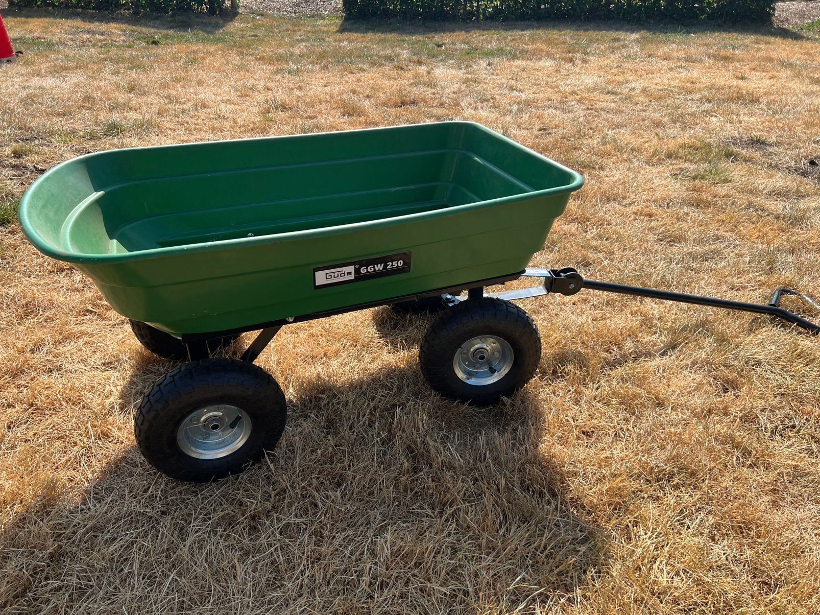 Kantelbare tuintransportkar Gude GGW 250 in verzorgde staat, Ophalen, Zo goed als nieuw