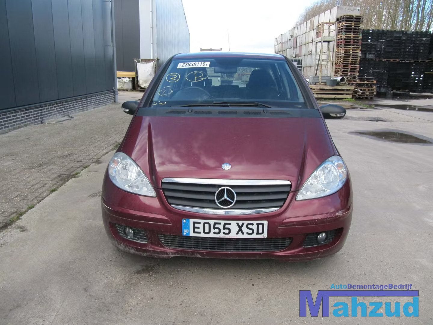 2006 MERCEDES A KLASSE W169 plaatwerk carrosserie dorpel sti, Mercedes-Benz AG, Mercedes-Benz, Utilisé, Mercedesstrasse 120
70372  Stuttgart, DE