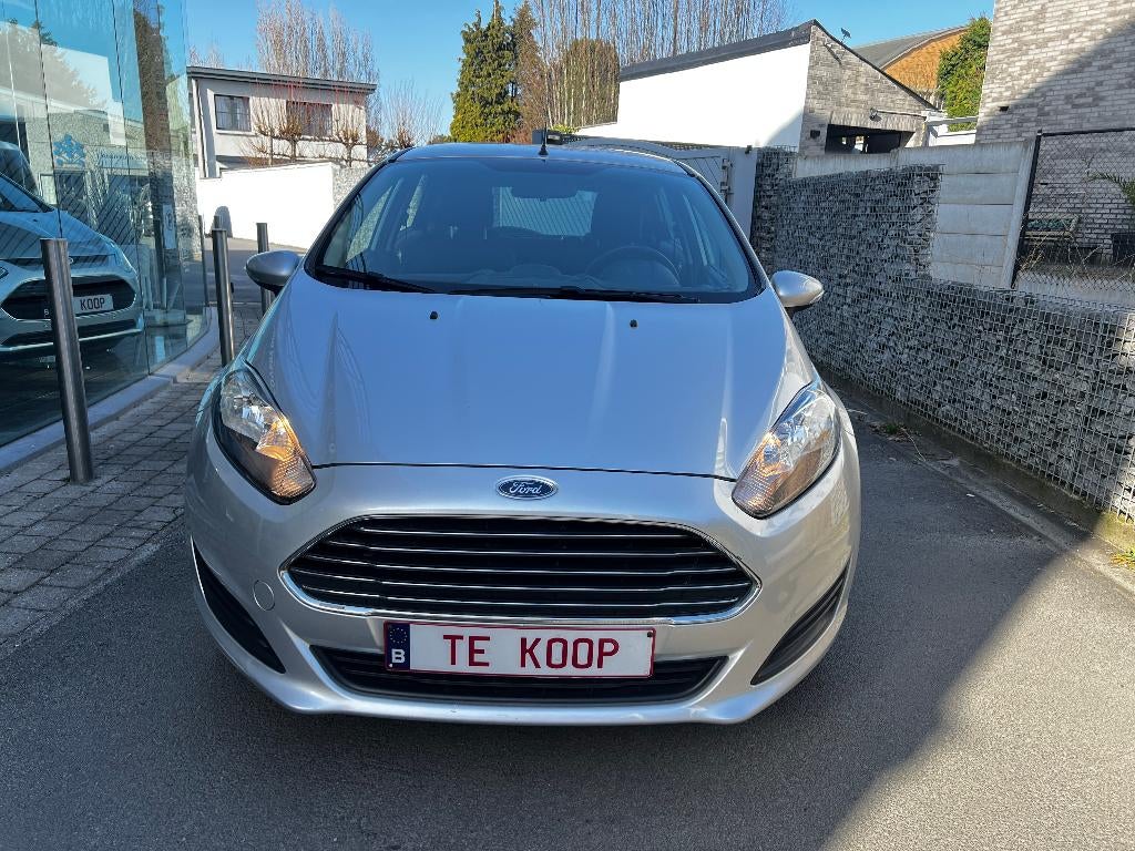 Ford Fiesta 1.25i Trend, Autos, 1242 cm³, Achat, Entreprise, Boîte manuelle