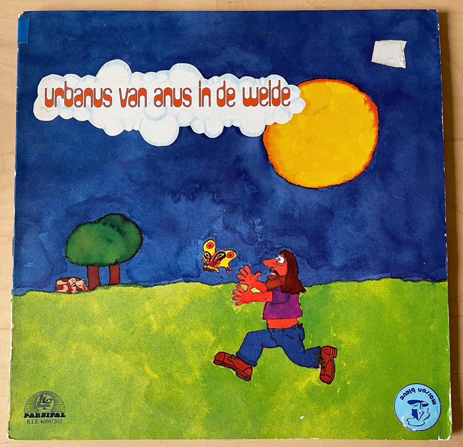 2 LP Urbanus, Ophalen of Verzenden, Gebruikt