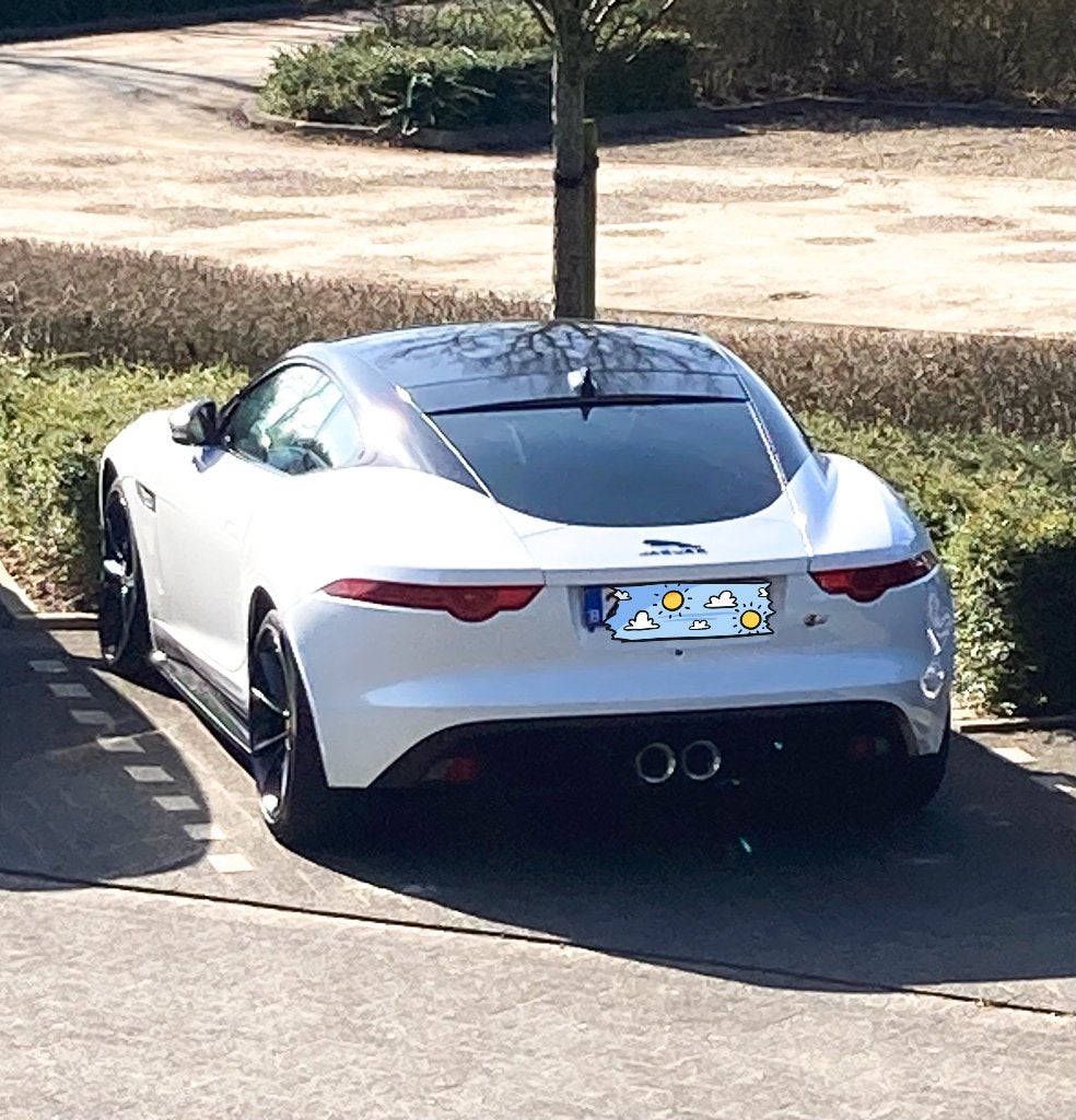 Jaguar F- type S, Auto's, Jaguar, Automaat, Dealer onderhouden, Achterwielaandrijving, Wit