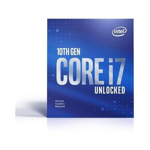 Processeur intel I7 10700k, Computers en Software, Processors, Ophalen, Gebruikt, 8-core