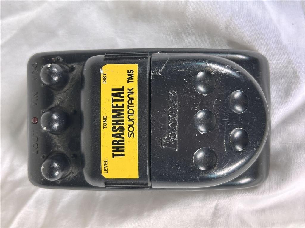 A7349. Ibanez Soundtrank TMS Trashmetal effect pedaal, Disto, Ophalen of Verzenden, Gebruikt