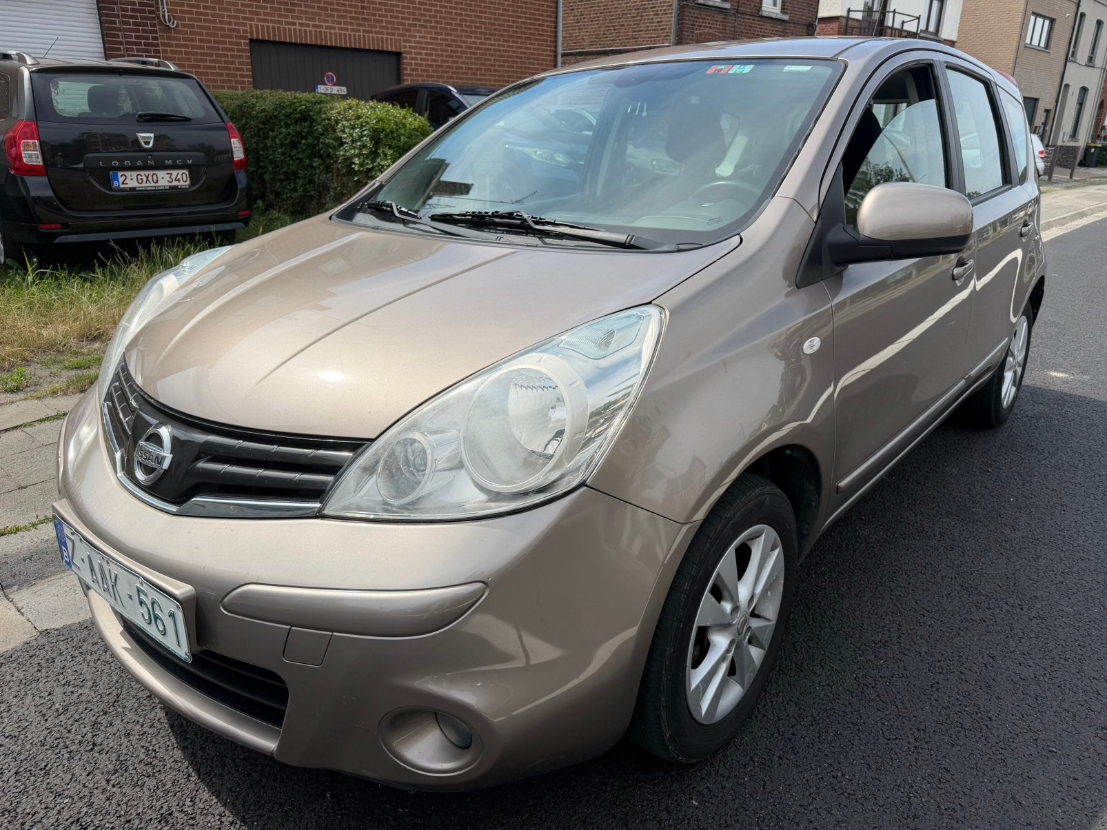 Nissan note 1.6 essence automatiques, Auto's, Automaat, Particulier, Te koop, Note