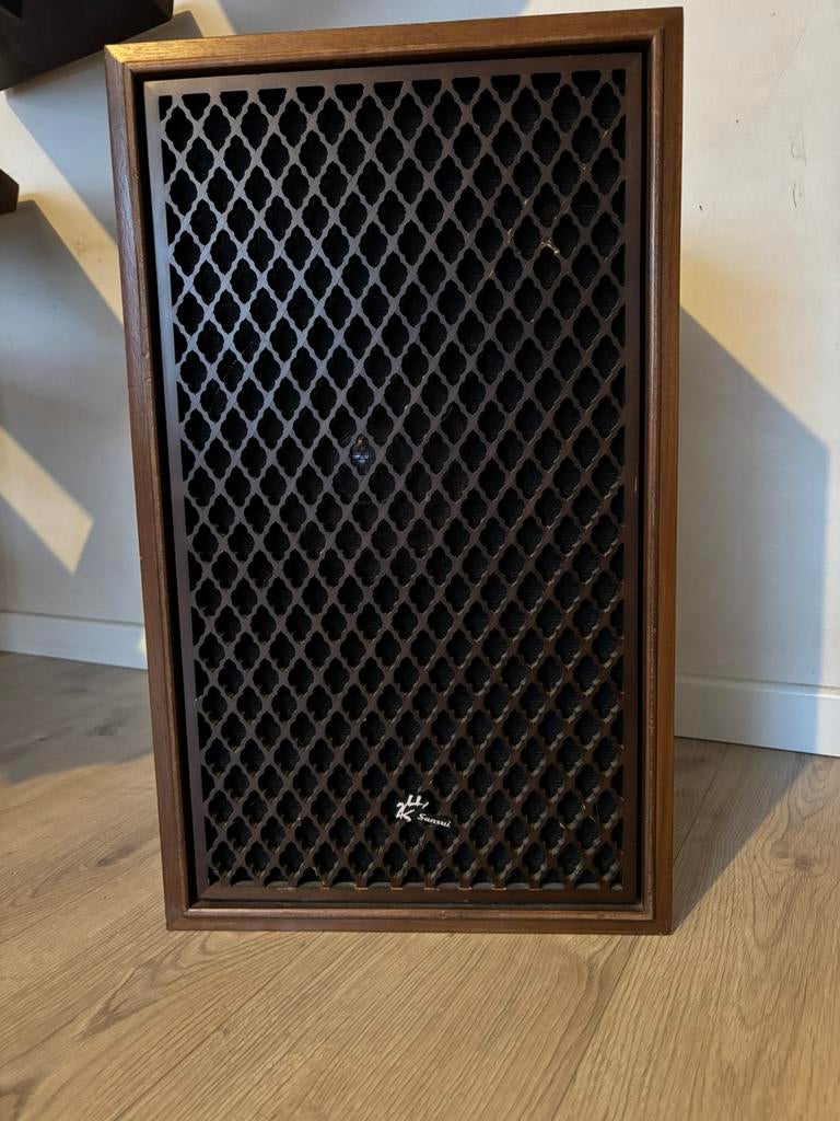 Sansui versterker, Muziek en Instrumenten, Ophalen, Zo goed als nieuw
