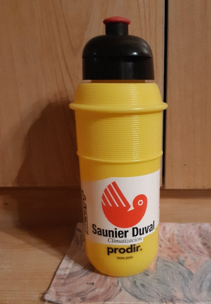 WIELRENNEN CYCLISTE BIDON DRINKBUS TEAM SAUNIER DUVAL, Enlèvement ou Envoi