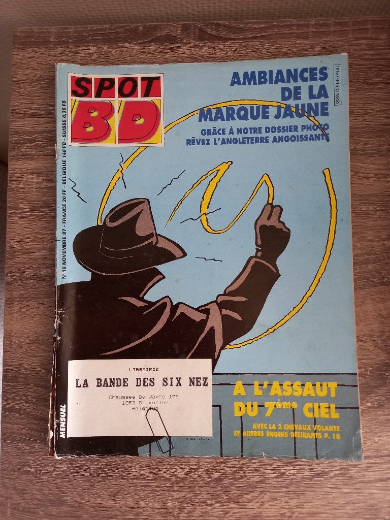 Magazines Schtroumpf/Ambiances de la Marque Jaune/Coeurs, Enlèvement ou Envoi, Comme neuf