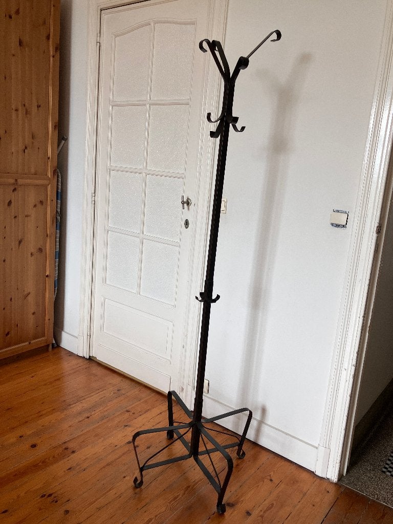 Porte manteaux IKEA noir Portis, Enlèvement, Comme neuf