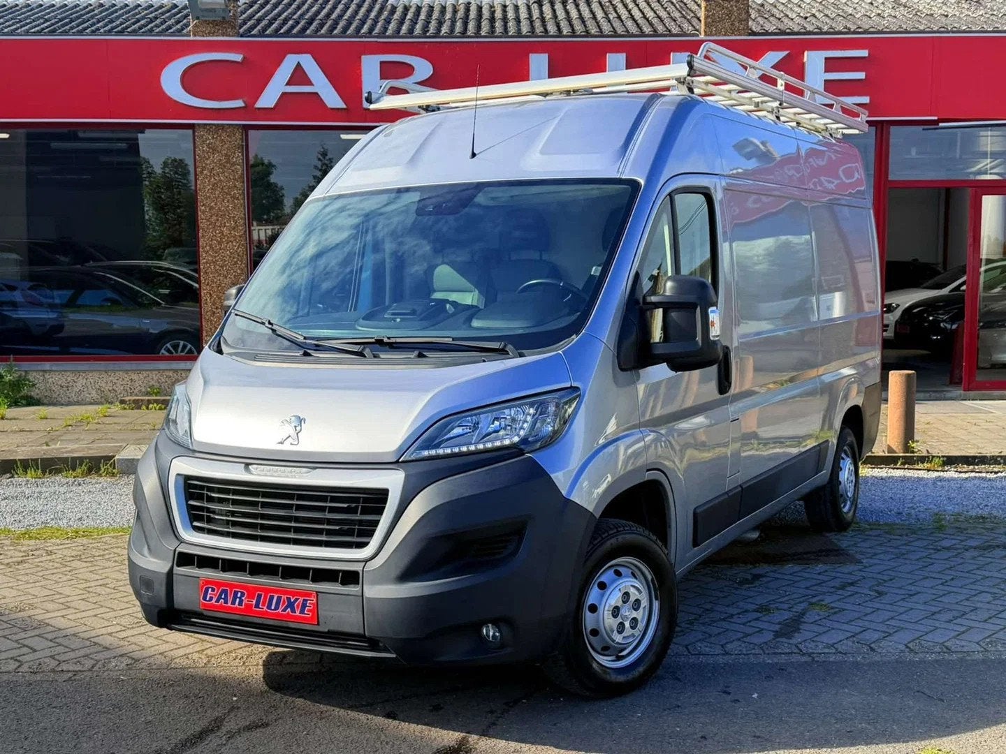 Peugeot Boxer 2.2 HDI 140CV L2 H2 UTILITAIRE TVA DEDUC, Autos, Argent ou Gris, Achat, Capteur de stationnement, Entreprise