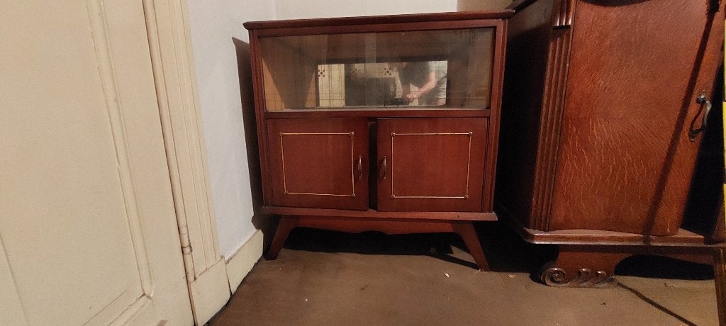vintage kastje, Huis en Inrichting, Ophalen